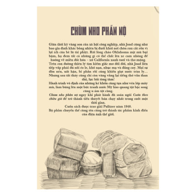 Sách - Chùm nho phẫn nộ - The Grapes of Warth 