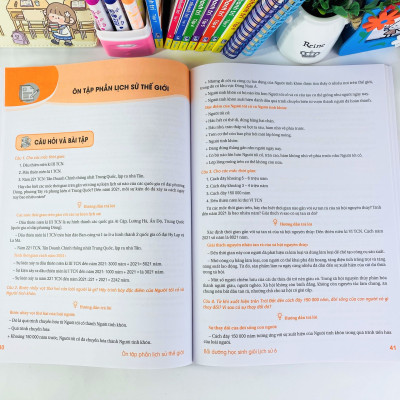 Sách Bồi dưỡng học sinh giỏi Lịch Sử 6 Theo chương trình mới - ndbooks