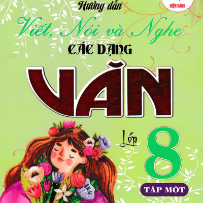 Combo Hướng Dẫn Viết, Nói Và Nghe Các Dạng Văn Lớp 8 - Tập 1 + 2 (Dùng Chung Cho Các Bộ SGK Hiện Hành) (Bộ 2 Cuốn) _HA