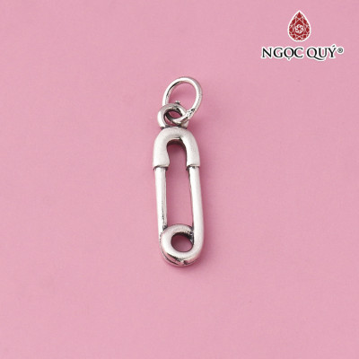 Charm bạc hình khóa treo - Ngọc Quý Gemstones