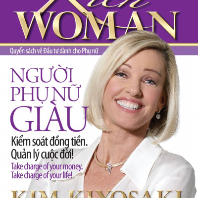 NGƯỜI PHỤ NỮ GIÀU - Kim Kiyosaki (bìa mềm)