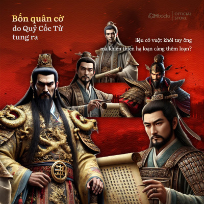 Sách- TRỌN BỘ MƯỜI BA TẬP CHIẾN QUỐC TUNG HOÀNH - THẾ CỤC QUỶ CỐC TỬ - ẤN PHẨM ĐẶC BIỆT TẶNG KÈM HỘP GỖ, BẢN ĐỒ LIỆT QUỐC (TÁI BẢN 2024) - 2HBooks