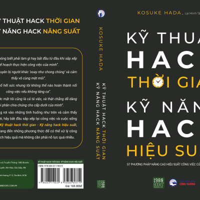 Kỹ thuật hack thời gian, Kỹ năng hack hiệu suất - Kosuke HaDa