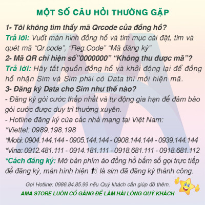 Đồng hồ Thông minh Mini có Rung Gắn sim Định vị GPS, Wifi Đo huyết áp Nhịp tim nhắc nhở Vận động gọi Video call AMA Watch FA91S - Hàng nhập khẩu