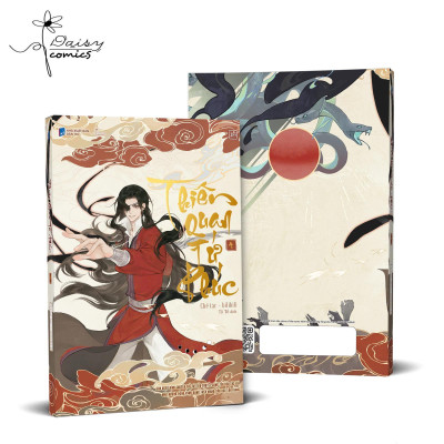 Thiên Quan Tứ Phúc - Tập 4 (Bản Hoạt Hình) - Bản Quyền