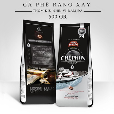 Cà Phê Trung Nguyên Legend Chế Phin 1 – Gói 500g – Gu Mạnh, Đắng Gắt, Chuẩn Cà Phê Việt