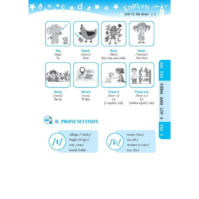 Sách - Global Sccess - Bài Tập Tiếng Anh Lớp 4 - Combo 2 Tập - Có Đáp Án - Minh Thắng