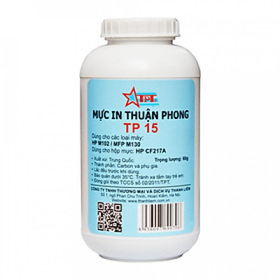 Bộ 10 Chai Mực đổ Thuận Phong TP15 dùng cho máy in HP M102 / MFP M130 – Hàng Chính Hãng