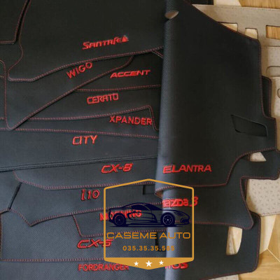 [TOYOTA AVALON] Thảm Taplo 3 Lớp Dành Cho Xe TOYOTA AVALON, Nhung Lông Cừu Và Da Vân Carbon Cao Cấp - Hàng Chính Hãng