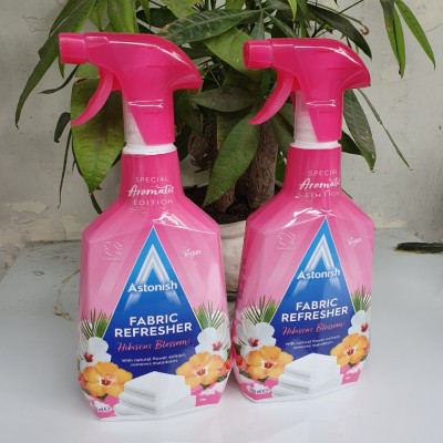 Bình xịt thơm vải và khử mùi hôi Astonish C3430 - PHIÊN BẢN ĐẶC BIỆT 