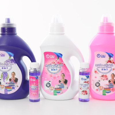 Nước giặt xả Hương PINKY BLOSSOM 2.2kg Oki wash