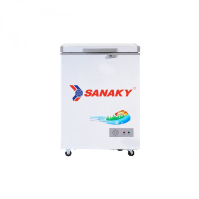TỦ ĐÔNG MINI SANAKY 100 LÍT VH-1599HY ĐỒNG (R600A) - CHỈ GIAO HCM