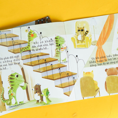 Sách - Dạy con thói quen tốt - Giáo dục kỹ năng đầu đời cho trẻ từ 3 - 6 tuổi - Combo 8 tập - Đinh Tị Books