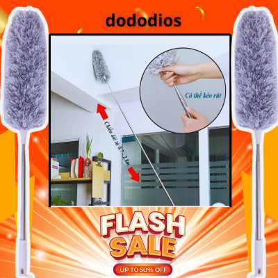 Combo Dọn Nhà 4 Món : Chổi Chà Cọ Nhà Vệ Sinh + Chổi Quét Trần Nhà + Bàn Chải Khe Hở Góc Cạnh + Khăn Lau Xe Ô Tô Cao Cấp