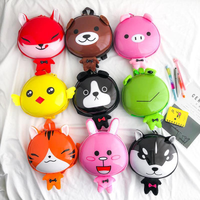 Balo nhựa hình thú cho bé mẫu giáo 2 - 5 tuổi