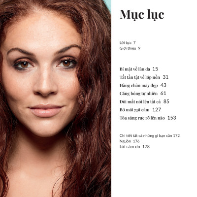 Sách The Make-up Manual - Trang điểm tự nhiên từ A - Z