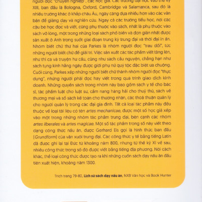 Lịch sử sách dạy nấu ăn - 7 thế kỷ định hình các khuôn mẫu ẩm thực phương Tây