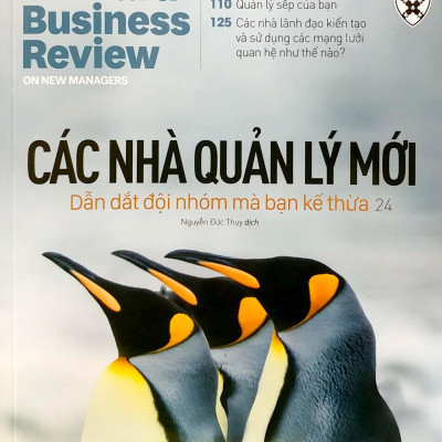 HBR Onpoint 2021: Các Nhà Quản Lý Mới (Tái Bản 2022)