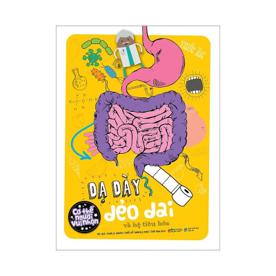 Bộ Cơ Thể Người Vui Nhộn (Bộ 4 Cuốn)