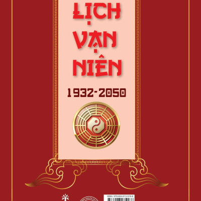 Lịch Vạn Niên 1932 - 2050 