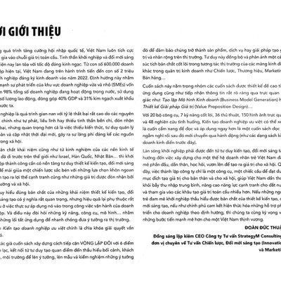 Kiến Tạo Doanh Nghiệp Ưu Việt: Cuốn sách hay gồm những hướng dẫn dễ hiểu và thực tế về cách kiến tạo và duy trì đổi mới đồng thời coi đó là kim chỉ nam cho doanh nghiệp của bạn (Quà Tặng Tickbook)