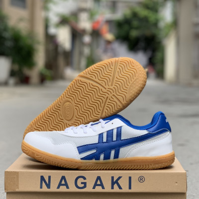 Giày bóng bàn, cầu lông Nagaki Ashiato - mẫu mới chơi được sân xi măng, sân be tông, sân gạch