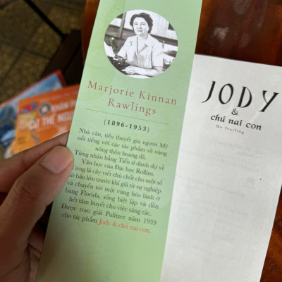 JODY VÀ CHÚ NAI CON – Marjorie Kinnan Rawlings – Nhật Phi dịch – Huy Hoàng – NXB Văn học