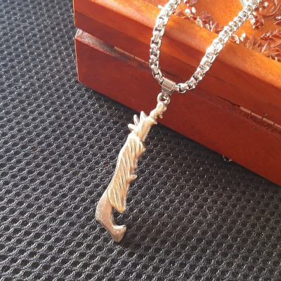 Dây chuyền nam hợp kim cực đẹp hình KIEM 