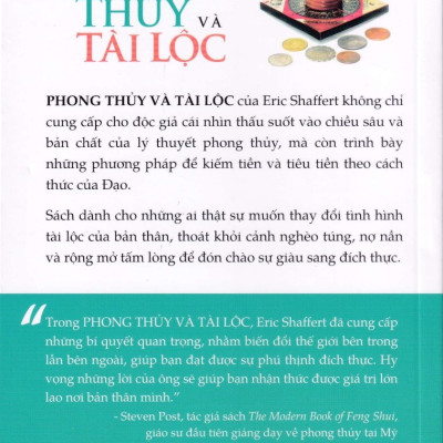 PHONG THỦY VÀ TÀI LỘC - Eric Shaffert