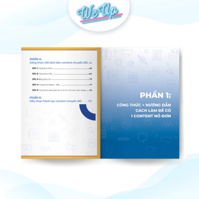 Combo 2 sách: 100 Bài mẫu content + Công cụ AI sản xuất content tự động