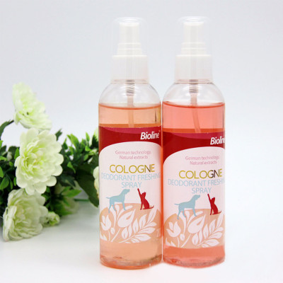 Nước hoa Bioline chuyên dụng khử mùi dành cho chó mèo 207ml 