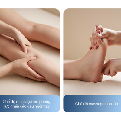 Máy Massage Chân Bấm Huyệt Đa Năng Philips PPM6331 - Hàng chính hãng