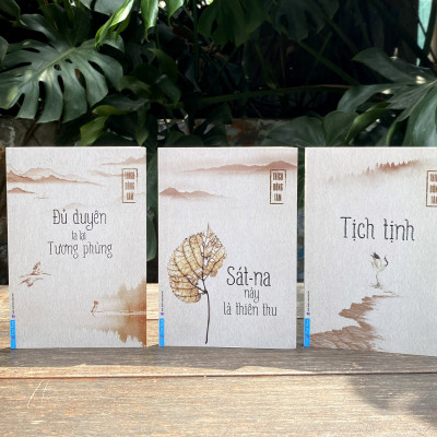 Combo Sách Thầy Thích Đồng Tâm: Đủ Duyên Ta Lại Tương Phùng + Sát-na Này Là Thiên Thu + Tịch Tịnh