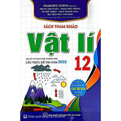Sách - Sách Tham khảo vật lí 12 (dùng chung các bộ sgk hiện hành) (HA-MK)
