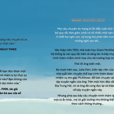 Sách - Thám tử thứ tám (Alex Pavesi) (Nhã Nam Official)