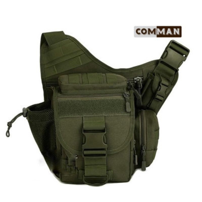 Túi yên ngựa_đeo vai COMMAN_chiến thuật_chống nước