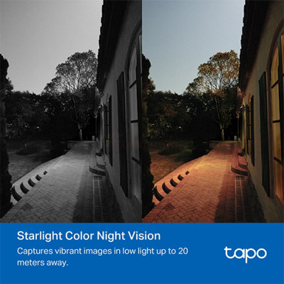 Camera ngoài trời 4G LTE TP-Link Tapo Pan/Tilt Outdoor Home Security Wifi C501GW - Hàng chính hãng