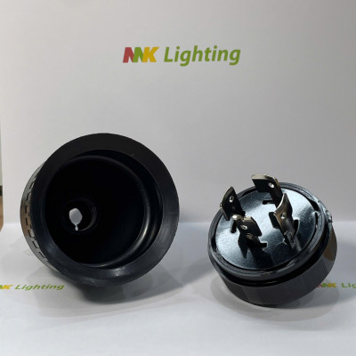 Phích cắm điện 4 chấu Locking JY-7420 RB 4P 20A 250V JYE Hàng Chính Hãng 