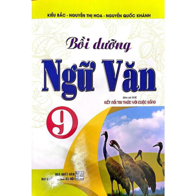 Bồi Dưỡng Ngữ Văn Lớp 9 - Bám Sát SGK  Kết Nối Tri Thức Với Cuộc Sống ( HA)
