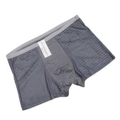 Hộp 4 Quần Lót Boxer, Sip Đùi Thông Hơi Cao Cấp Kháng Khuẩn Ngăn Mùi Dành Cho Nam QN01