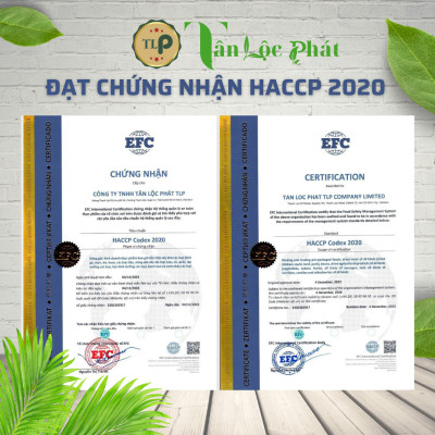 DA CÁ HỒI TÂN LỘC PHÁT - HŨ 400G