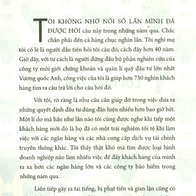 Đầu Tư Hiệu Quả