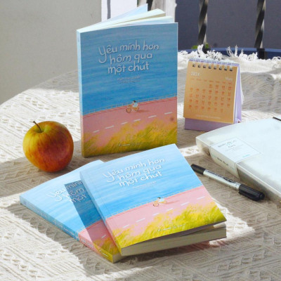 Sách - Yêu Mình Hơn Hôm Qua Một Chút + Làm Thế Nào Để Ôm Một Chú Nhím - AZ Việt Nam