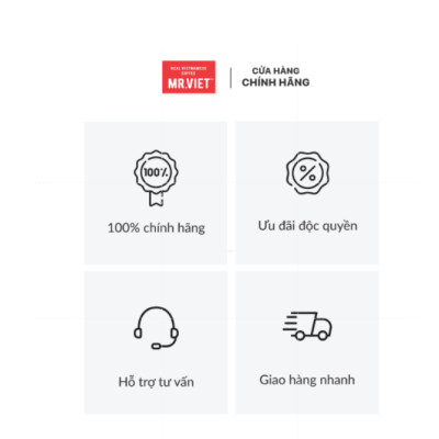 MR.VIET Cà Phê Đường Phố - Cà Phê Rang Xay Túi 250g