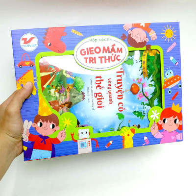 Box Set Gieo Mầm Tri Thức 11: Tủ Sách Vàng Cho Con (Bộ 2 Cuốn)