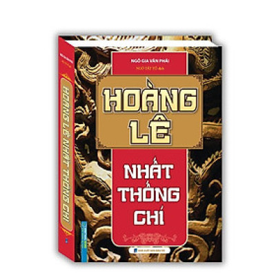 Sách - Hoàng Lê Nhất Thống Chí - Bìa Cứng - Minh Thắng