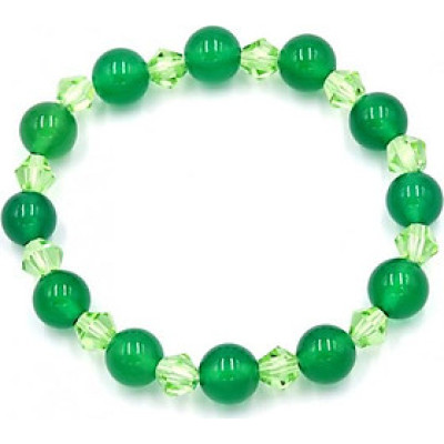 Chuỗi tay đá thạch anh xanh 8 ly FTTXX43