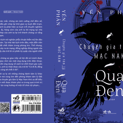 Sách - Chuyên gia tâm lý Mạc Nam - Quạ Đen (Yến Phản) (Nhã Nam Official)