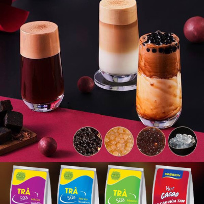 Ca cao sữa Passion Hot - Túi 1 kg