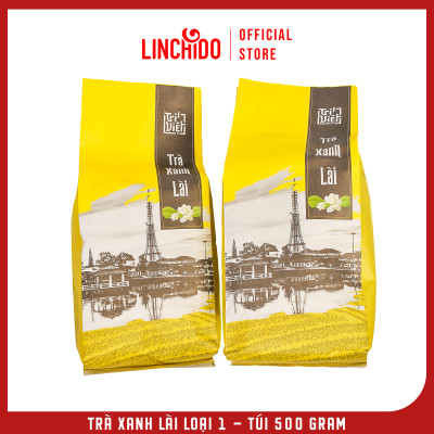 TRÀ XANH LÀI 1 - TRÀ PHA CHẾ - TRÀ LÀI THƠM ĐẬM VỊ PHA TRÀ SỮA TRÀ TRÁI CÂY - Túi 500G